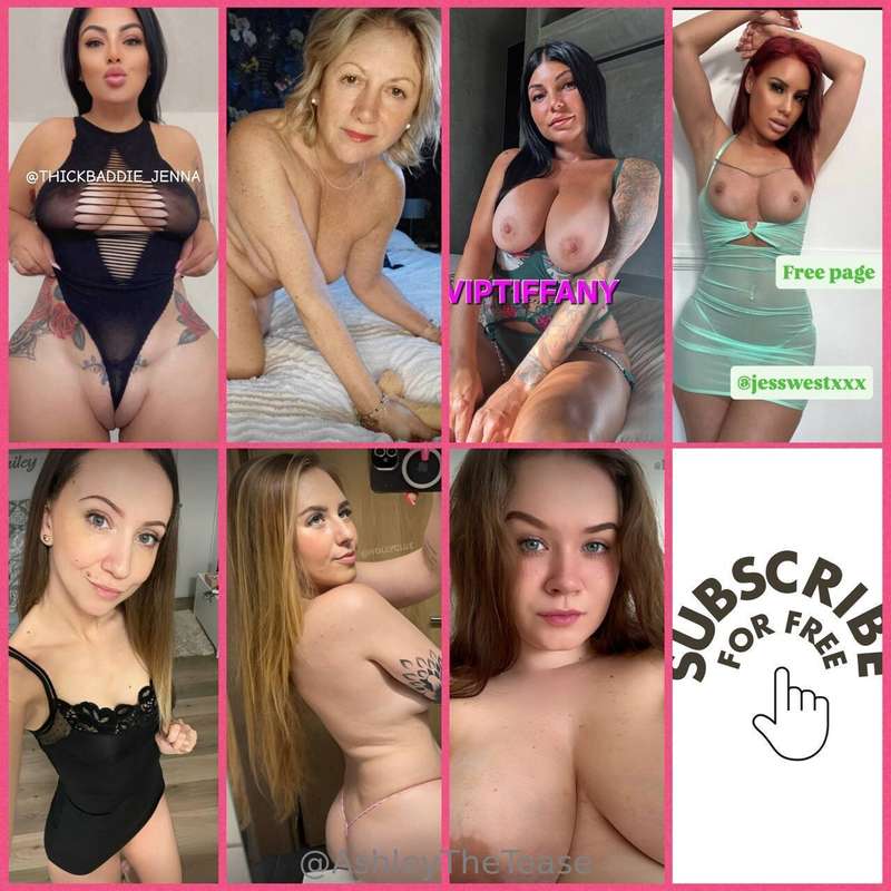 FREE hot sluts ready to make you cum💦 follow them all 🥵 12hr..