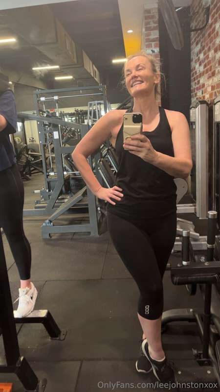 Is gym meant to be this fun?! 😆🥰😆🥰