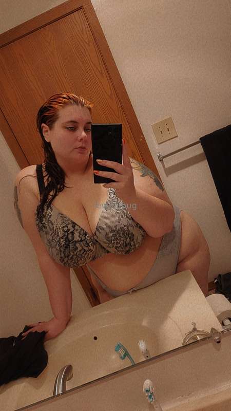 Fresh out the shower