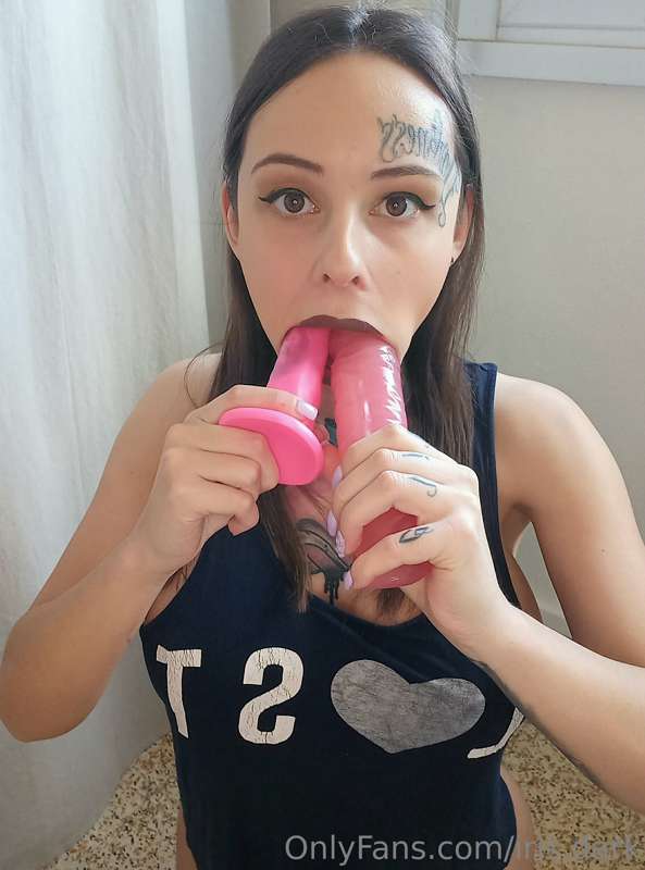 Double deepthroats !