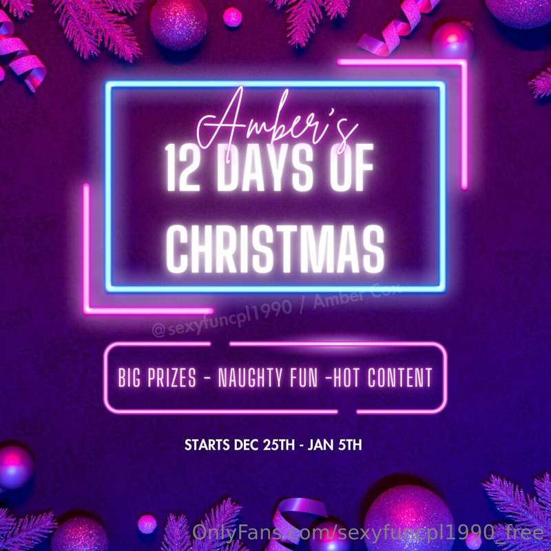 🎄12 Days of Christmas starts on Dec 25th! 🎄You can opt in ea..