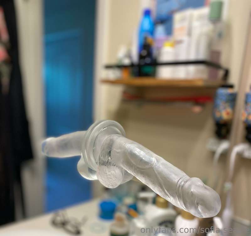 Mr. Crystal. My ride or die boyfriend. I enjoy him above my ..