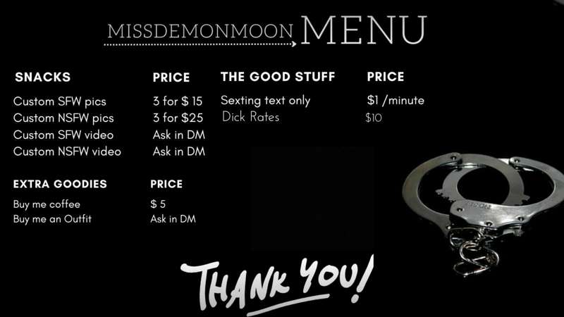 Moon"s Cafe is Open For Business!

If you're ordering from "..