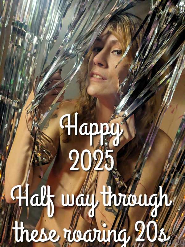 Oh, 2025. Please be good to me 🙏 