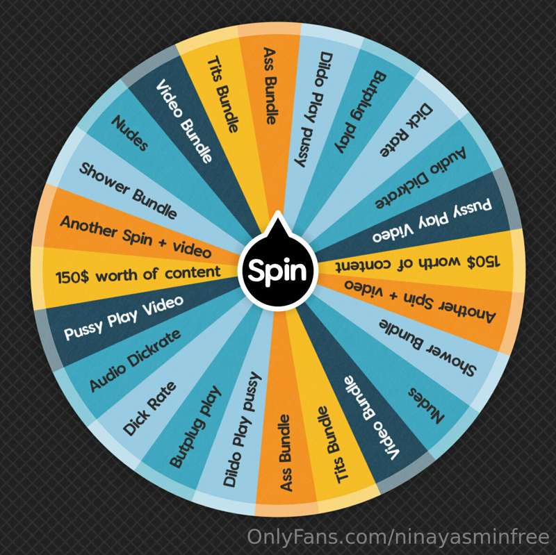 Feeling lucky today?🥰

Tip to Spin the wheel and claim your ..