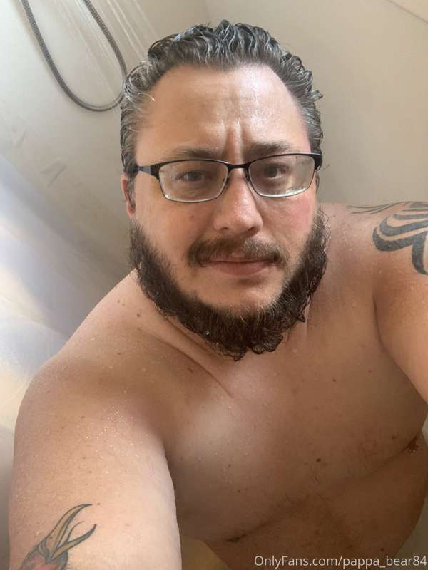 Shower time!