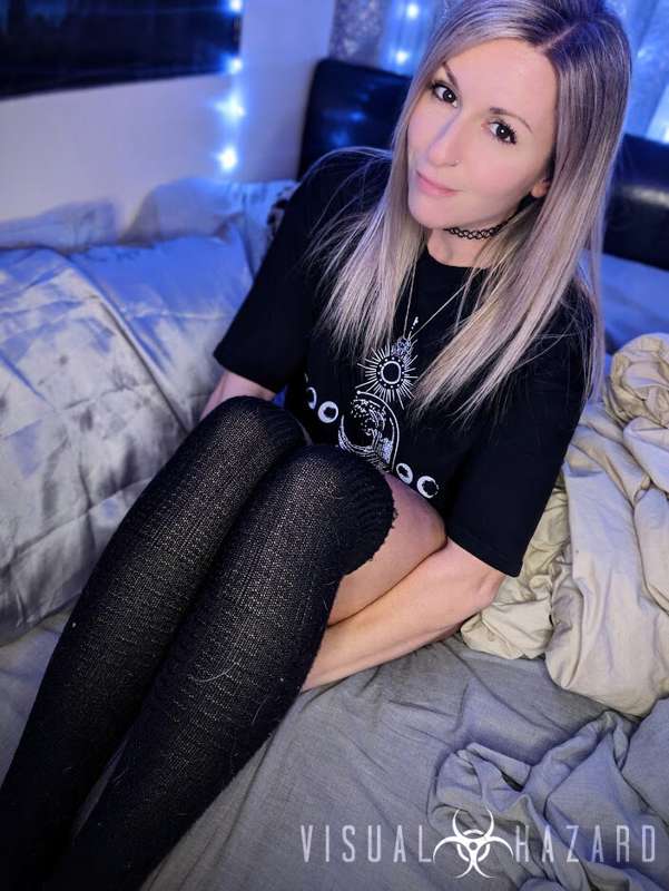 Ready for our sleep over, babe <3