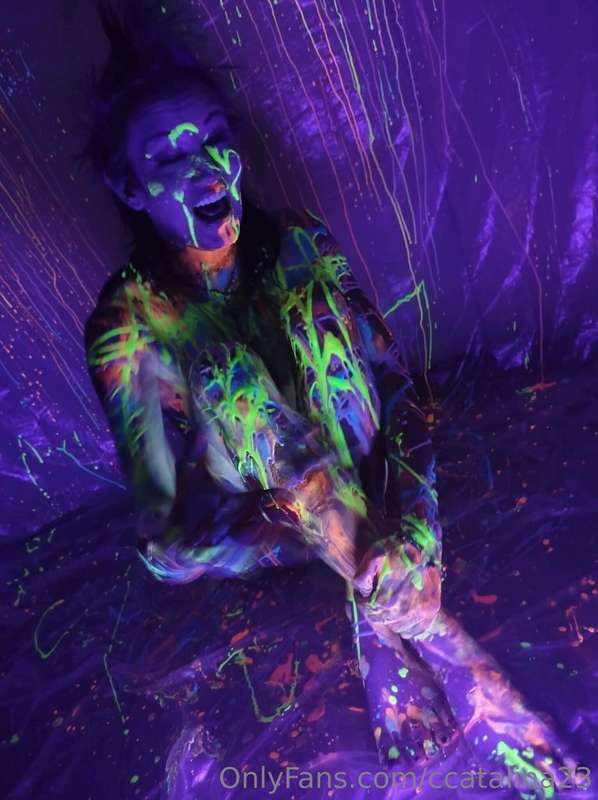Teaser from my crazy making naked art night with @thephotogu..