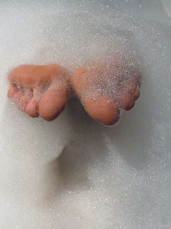 Buonasera 💕Good evening everyone. 
It’s bath time 🛀