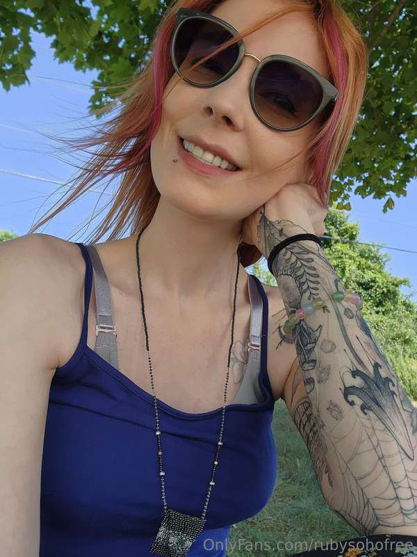 Cum see what I've been up to on my porn page @ruby-soho only..