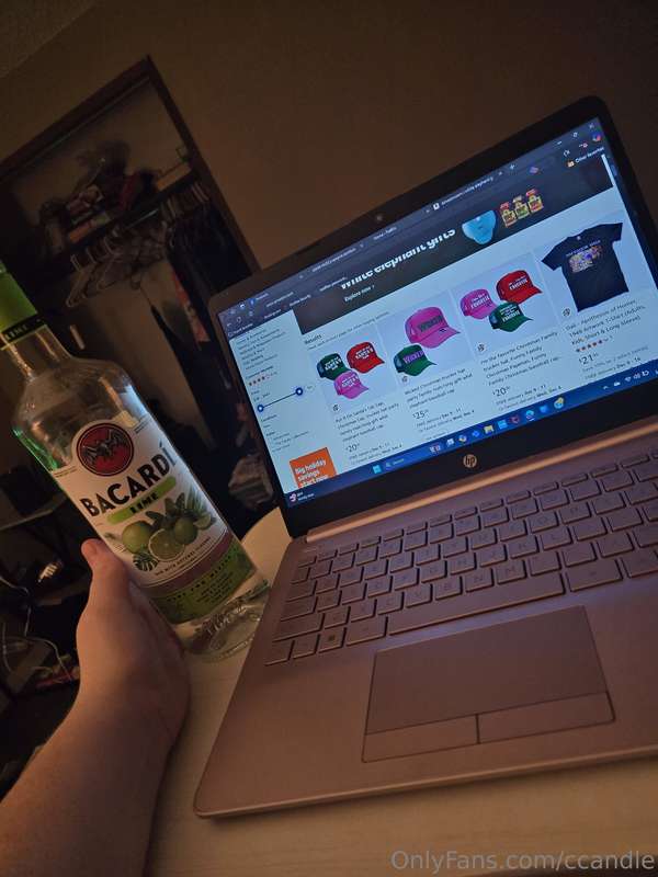 Making an Amazon wishlist 