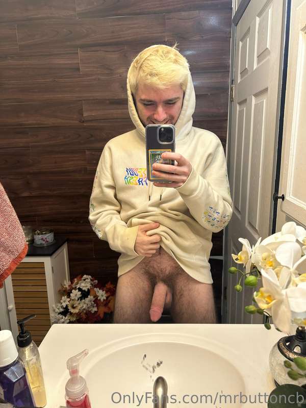 Love my dick so much