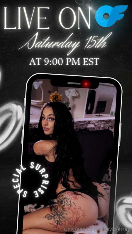 MAKE IT OR REGRET IT!! I'm gonna be live on Saturday at 9:00..