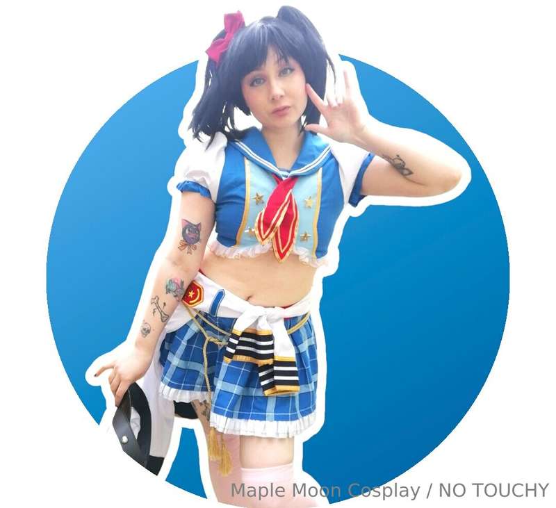Old photo but I love this picture!
Nico from Love Live Schoo..