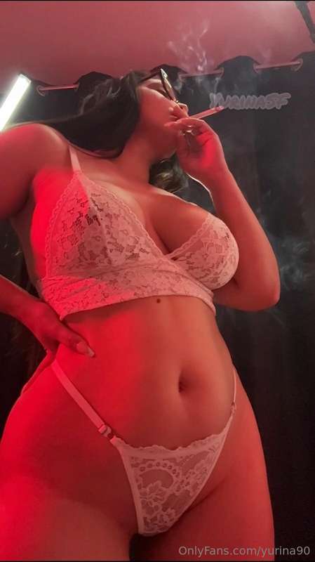 Las caladas mas sexys de España las hago yo, que dices amore..