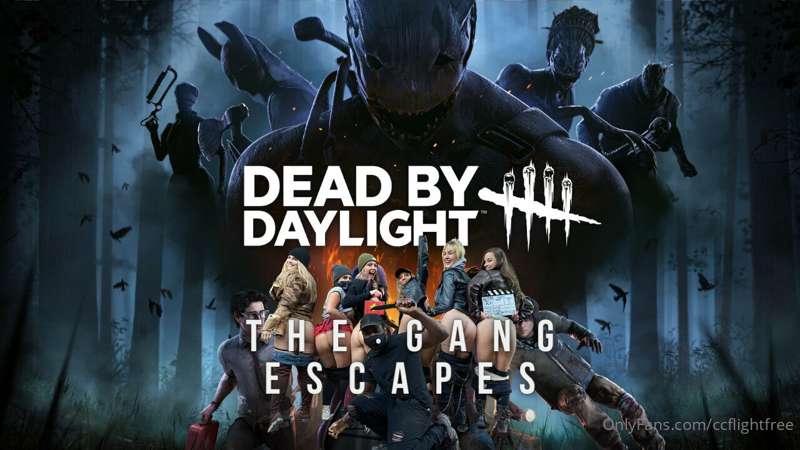 THE VIDEO IS FINALLY HERE! Our Dead by Daylight debut made p..