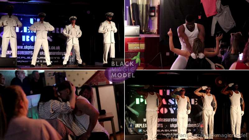 The ladies in Tysley had a special treat at this show for su..