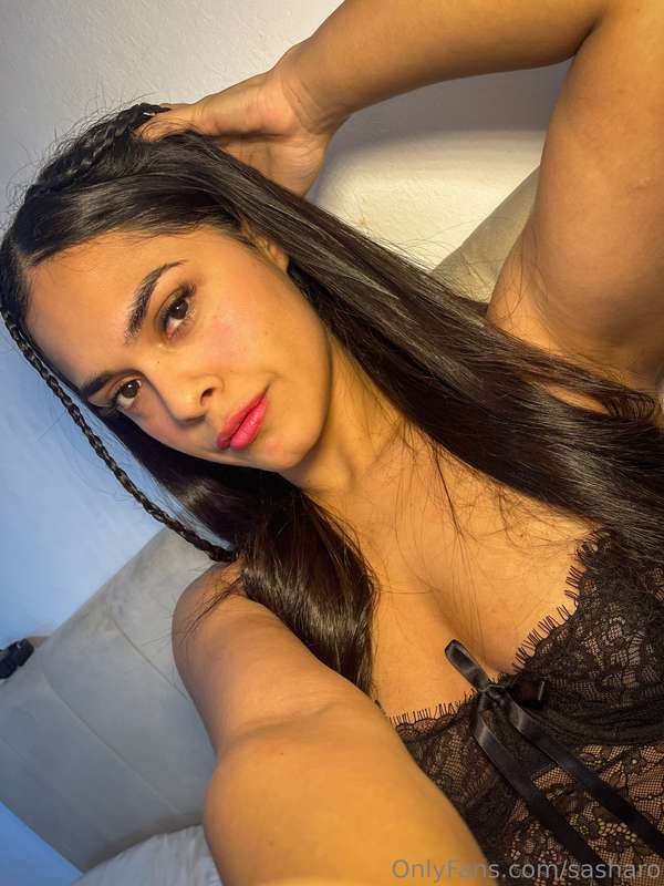 I love my black lingerie 🖤