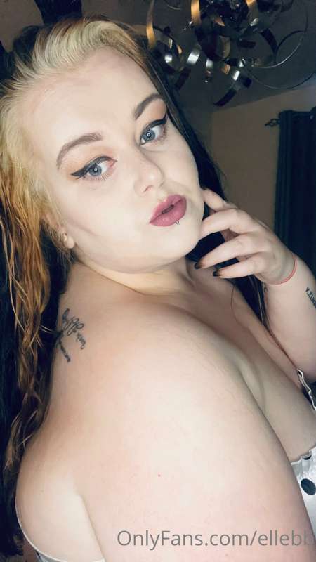 *what could i possibly be looking at?*