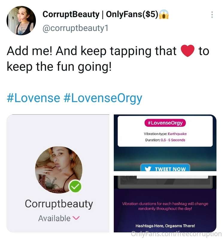 Lovense orgy! I had no idea this company played games like t..