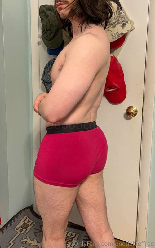 Ass for you! And a video giving myself a wedgie showing hole..