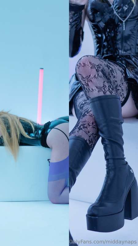 Hihiiii! Here’s a teaser for my latest set my loves :3 💗✨ th..