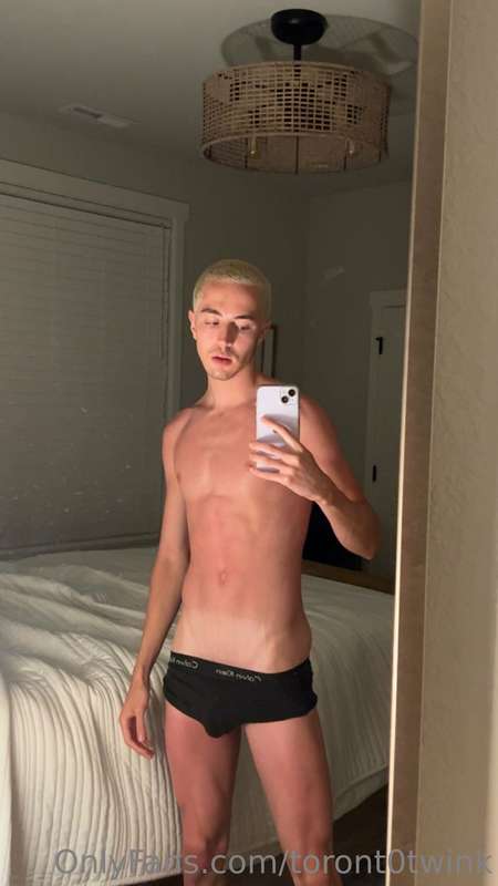 do we miss the blonde?