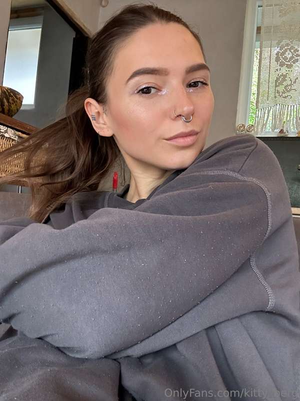 Just staying cozy at home today!