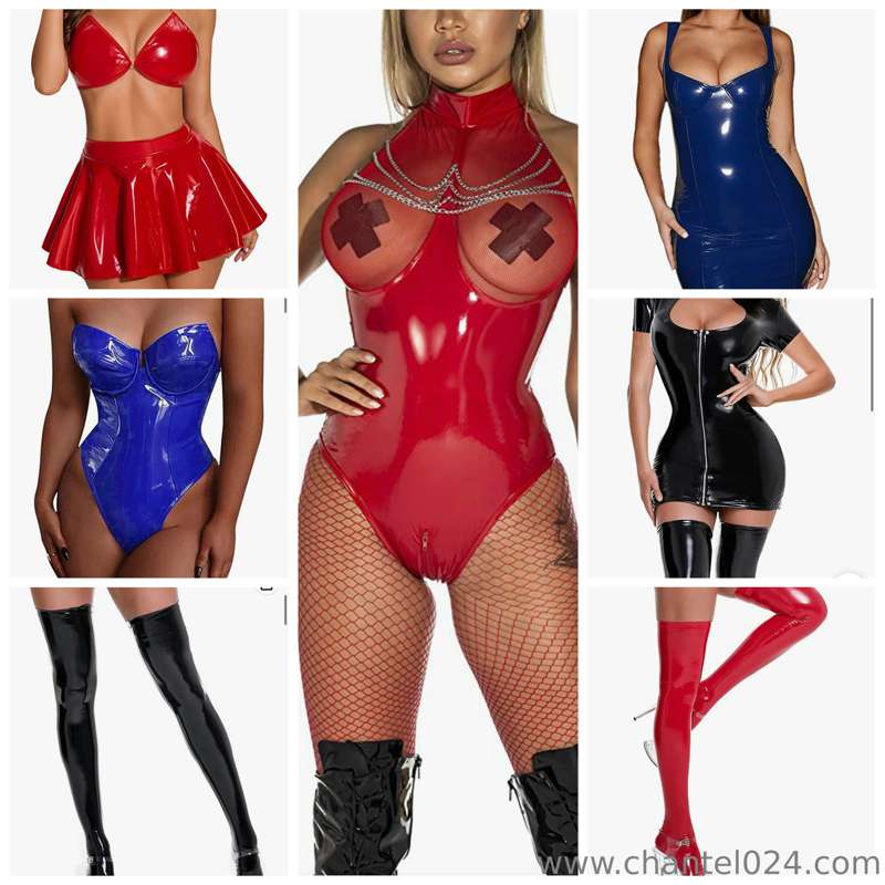 😈 I want to get some sexy latex lingerie and outfits to make..