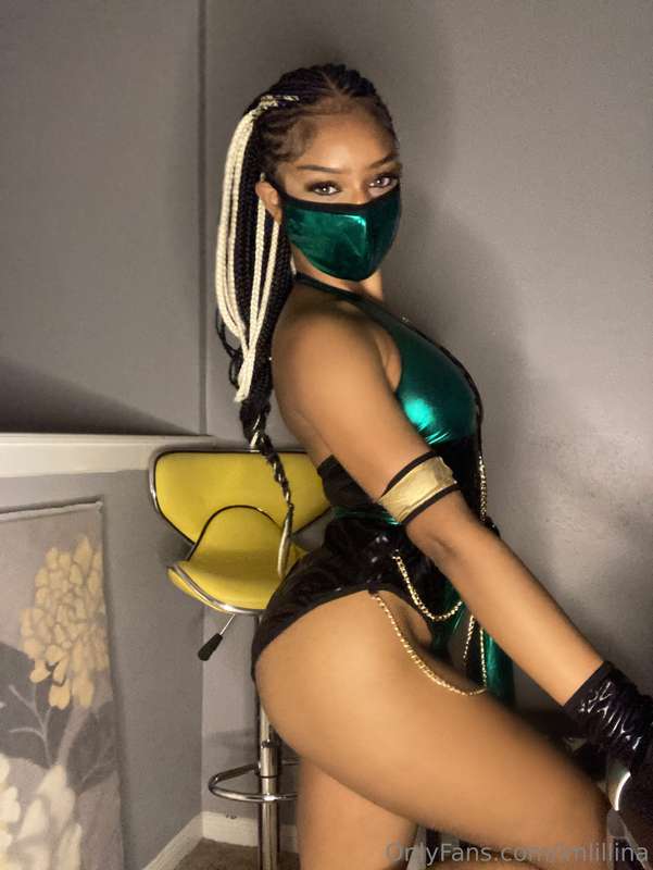 My Halloween costume is a little extra this year… think you ..