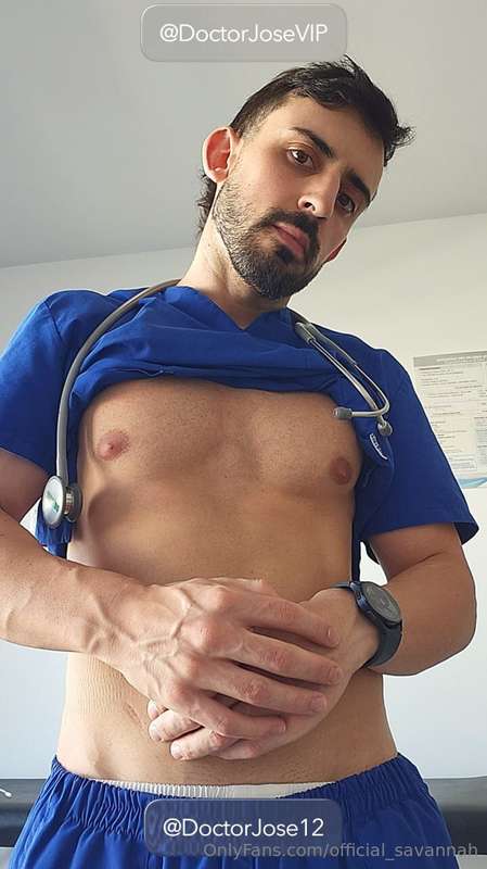 Hey, @doctorJose12 is such a hot doctor!!!! Follow him — his..