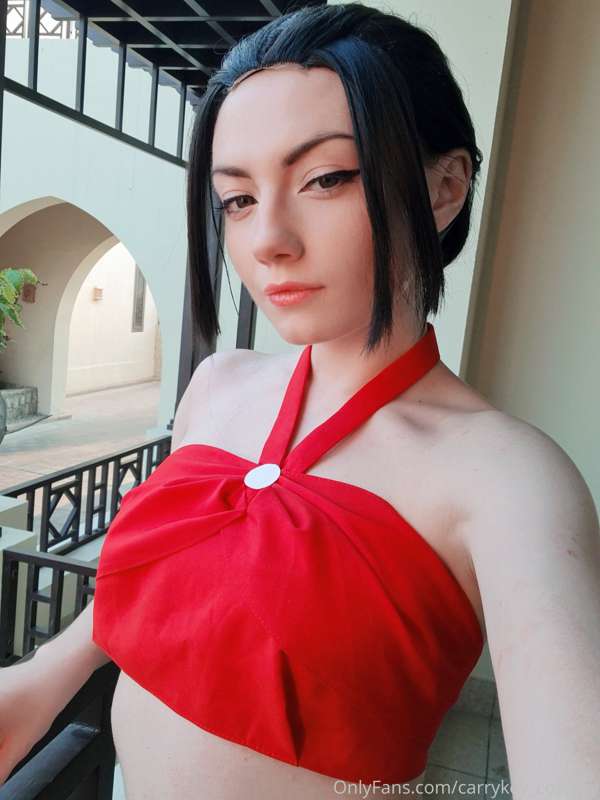 carrykey_cosplay
