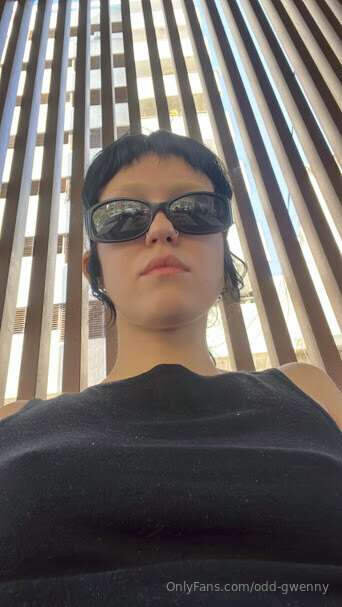 today having some lunch at a bar w my nipples marked on my s..