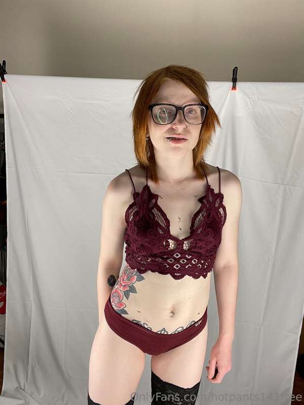 Do you like purple underwear?