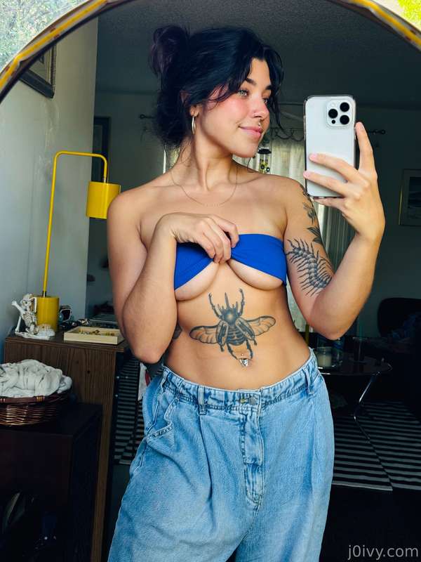 This top's a little tight... wanna help me take it off? ;)