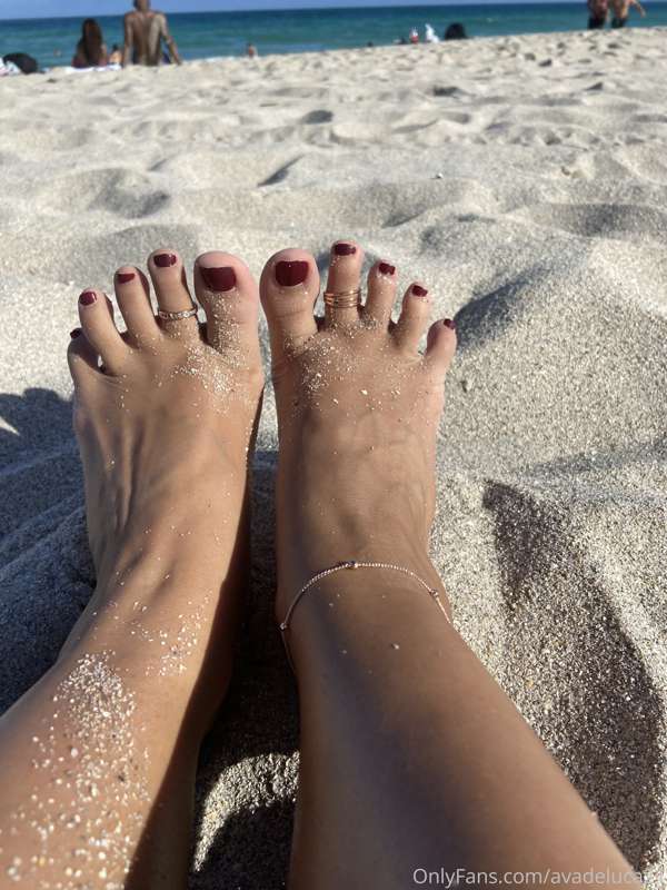 I love the beach 🌊