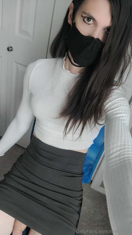 What if your coworker always wore skirts like this to work? ..
