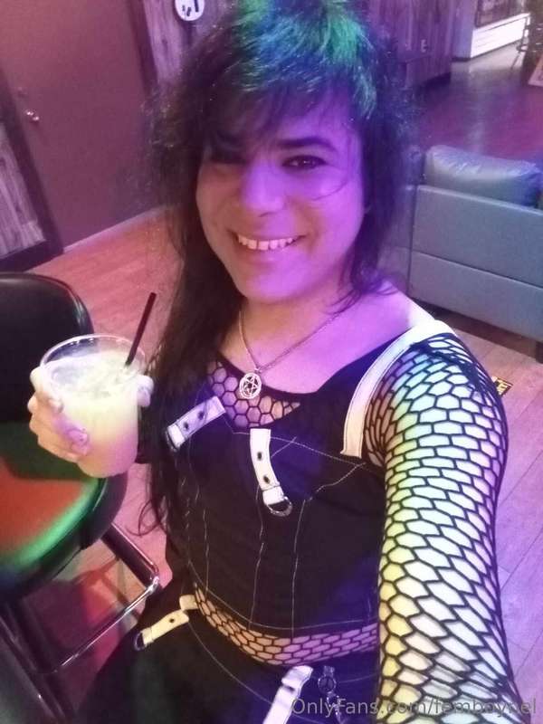 I forgot I took these. I went out for drinks and thought "wh..