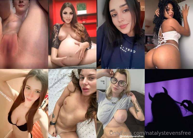 🌸 @mamie_freid 🌸☘️ @PREGNANTMARISKA ☘️😏🔥 @ALEXASMITHFREE 🔥😏✨..