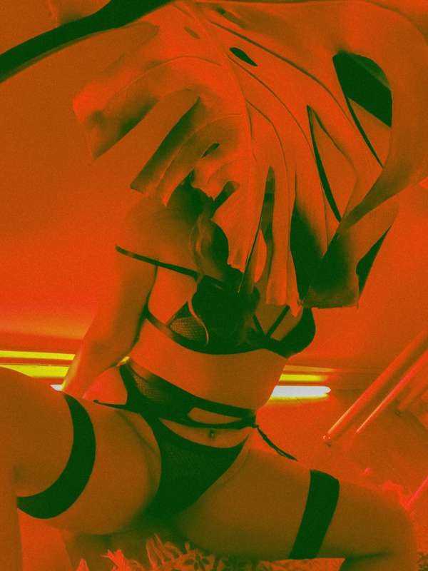 I can be submissive today