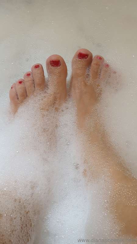 A bubbly bath is always welcomed 😌