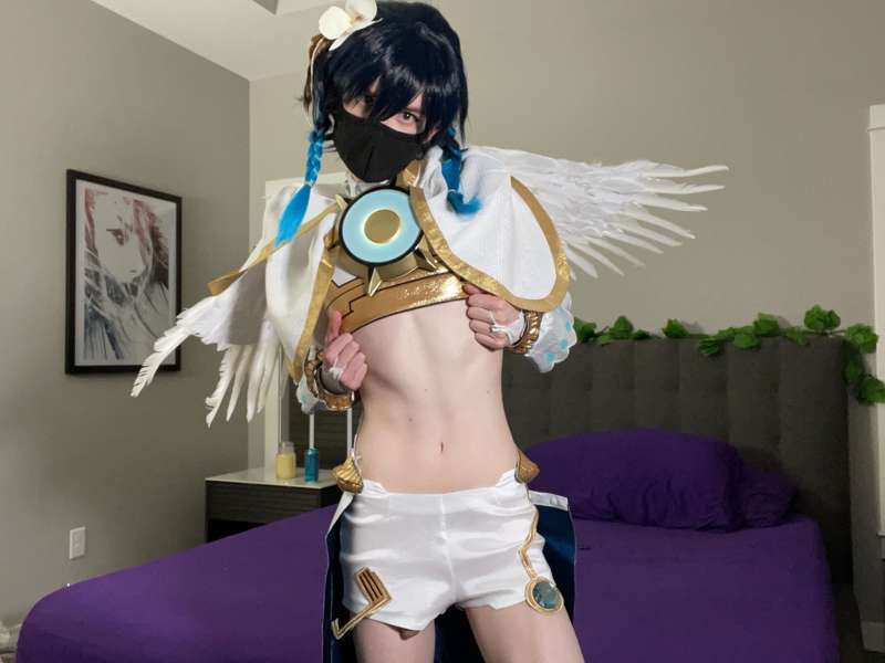 Archon Venti picture set! Over 25 qt Venti pics with big pp ..