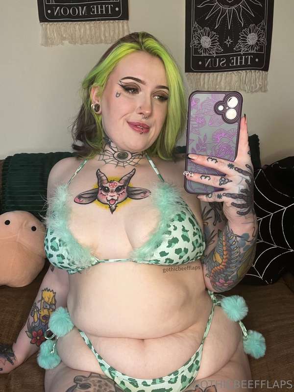 What do you think of this bikini? Slutty enough? 