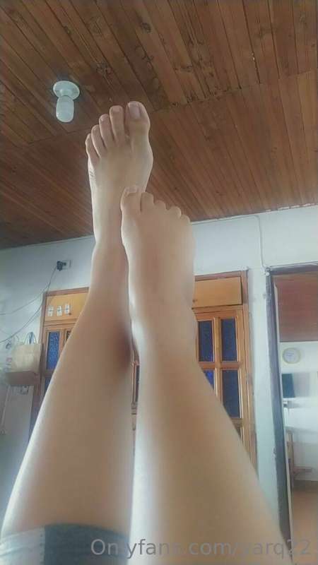 where are the lovers of my feet? And what are you going to d..