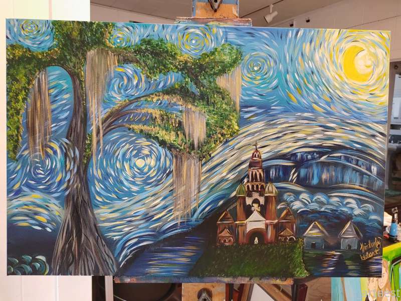 Cajun Starry Night