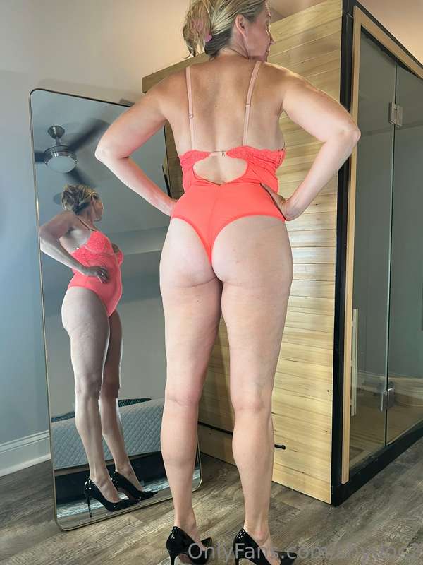 New bodysuit while it is still on… it cums off!