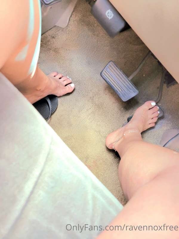 Just a little peddle action.