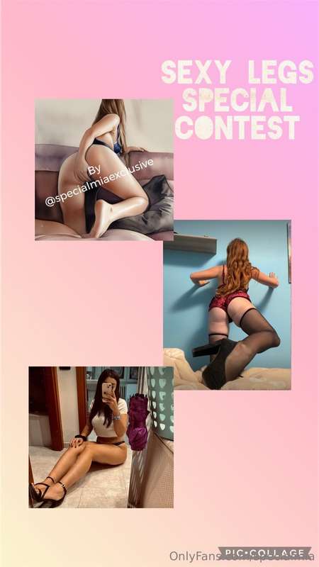 Sexy legs Special contestBy @specialmiaexclusiveDi queste be..