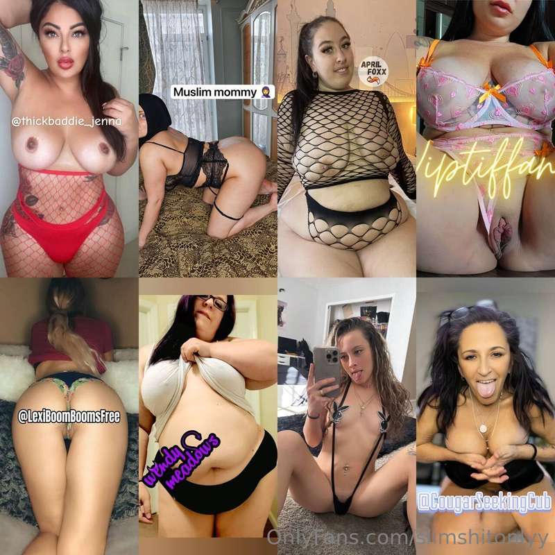 FREE HORNY FUCK SLUTS🔥💦FOLLOW THEM ALL 😈👇🏼@thickbaddie_jenna..