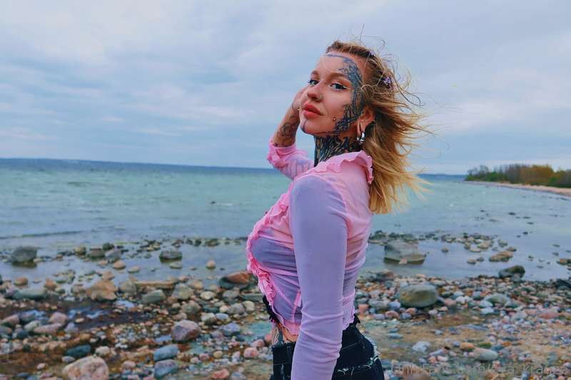 I so love standing on the shore, hearing the lapping of the ..